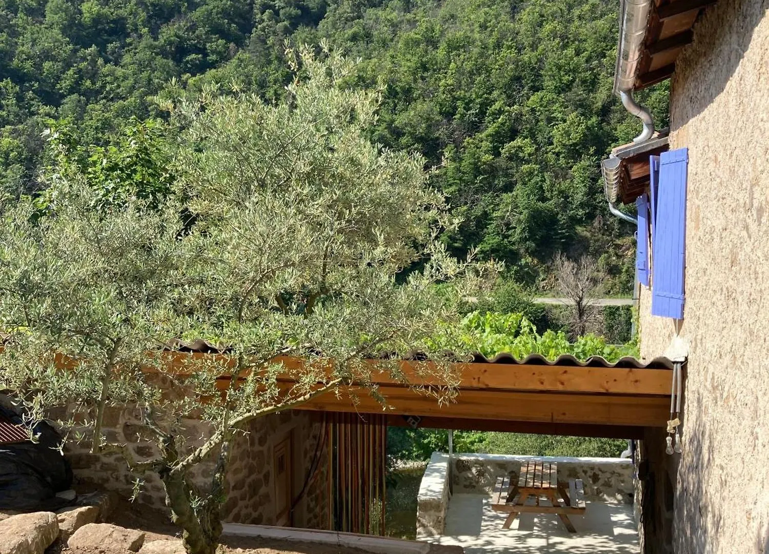別荘 Gite Pierre Dolce Via Ardeche Vallee De L'Eyrieux Chalencon